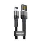 Кабель Baseus Cafule Lightning Special Edition 2.4A (1m) calklf-gg1