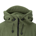 Кофта флісова Helikon-Tex Patriot Jacket Olive M - зображення 10