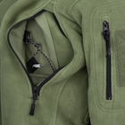 Кофта флисовая Helikon-Tex Patriot Jacket Olive M - изображение 12