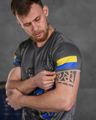 Тактична футболка, що відводить відпочинок ukrainian soldier XL - зображення 7