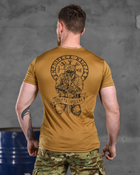 Тактическая потоотводящая футболка odin кайот руны XXL - изображение 3