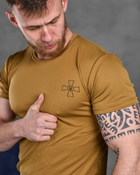 Тактична футболка потоотводящая odin кайот зсу XXL - зображення 6