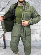 Зимний тактический костюм falcon oliva XXL - изображение 11