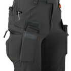 Штаны Helikon-Tex Outdoor Tactical Pants VersaStretch® Lite Black W32/L32 - изображение 3