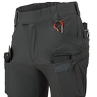 Штаны Helikon-Tex Outdoor Tactical Pants VersaStretch® Lite Black W32/L32 - изображение 6