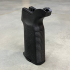 – Чёрный рукоятка пистолетная для moe-k2 magpul ar15 (mag522), - изображение 3