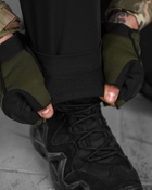 Тактические брюки patriot black L - изображение 7