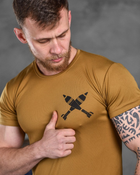 Тактична футболка потоотводящая odin mina кайот XXL - зображення 8