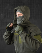 Тактичний костюм softshell olive 0 S - зображення 13