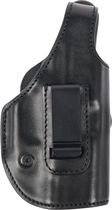Кобура A-Line К3 кожаная поясная со скобой для Glock17 - изображение 2