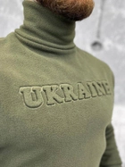 Гольф ukraine олива флісовий XL - зображення 3