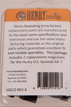 Магазин Henry Survival 22lr 8-ми зарядний, 2 шт/уп. - зображення 3