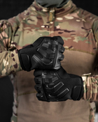 Тактичні рукавички escalibur black XL - зображення 4