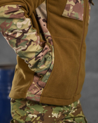 Тактическая флисовка куртка battle combo кайот L - изображение 11