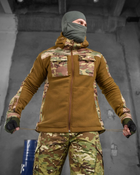Тактическая флисовка куртка battle combo кайот XL - изображение 14