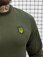 Лонгслив ukraine shield ор M - изображение 3