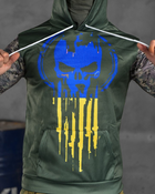 Худи ukrainian punisher mtk XXL - изображение 5