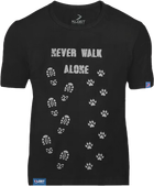 Футболка KLOST "Never Walk Alone (Ніколи не ходи один)", 4XL - зображення 1