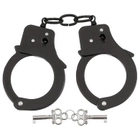 Кайданки MFH Handcuffs Black - зображення 1