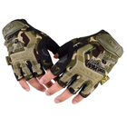 Перчатки тактические Mechanix беспалые мультикам, XL - изображение 1