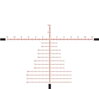Приціл оптичний Trijicon Tenmile 4.5-30x56 сітка Precision Tree з підсвічуванням - зображення 11