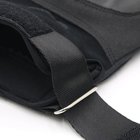 Перчатки беспалые черные, XL - изображение 6