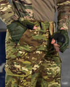 Тактические мужские штаны весна/лето рип-стоп KS Military L мультикам (83956) - изображение 4