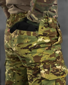 Тактические мужские штаны весна/лето рип-стоп KS Military L мультикам (83956) - изображение 6