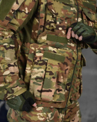 Тактический штурмовой костюм весна/лето штаны+куртка 4XL мультикам (83961) - изображение 6