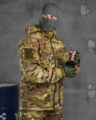 Тактическая мужская куртка водооталкивающая весна/лето S мультикам (85563) - изображение 4