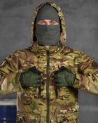 Тактична чоловіча куртка водовідштовхувальна весна/літо M мультикам (85563) - зображення 8
