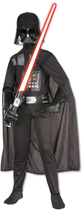 Strój karnawałowy Rubies Star Wars Darth Vader 7-8 lat 128 cm (0883028299898) - obraz 1