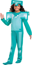 Strój karnawałowy Jakks Disguise Minecraft Diamond Armor 5-6 lat 116 cm (0192995115781)