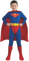 Strój karnawałowy Rubies DC Comics Superman 5-6 lat 116 cm (0883028208555) - obraz 1