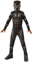 Strój karnawałowy Rubies Marvel Black Panther 10-12 lat 147 cm (0883028337149) - obraz 1