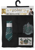 Карнавальний костюм Rubies Harry Potter Slytherin Robe Necktie and Tattoos Kids Слизерин Xs 110 cм (4895205602748) - зображення 1