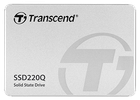 Dysk SSD Transcend SSD220Q 500GB 2.5" SATAIII QLC (TS500GSSD220Q) - obraz 1