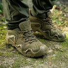 Тактичні кросівки демісезонні M-Tac Alligator Olive 44 - зображення 11