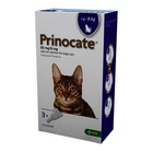 Prinocat (Прінокат) краплі на холку від бліх, кліщів та гельмінтів для котів від 4 до 8 кг, упаковка