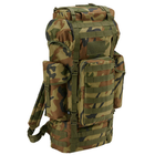 Тактичний рюкзак Brandit-Wea Kampfrucksack Molle 66L Woodland (8071-10-OS)