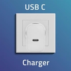 Ładowarka sieciowa Qoltec Super Quick PD charger USB-C 20W 5-12V 1.67-3A White - obraz 2