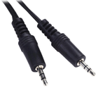 Kabel audio stereo Cablexpert CCA-404-5M 3.5 mm 5 m Black (CCA-404-5M) - obraz 1