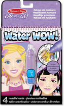 Książka-kolorowanka Melissa & Doug Water WOW Makeup and manicures (0000772194167) - obraz 1