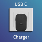 Ładowarka sieciowa Qoltec Super Quick PD charger USB-C 20W 5-12V 1.67-3A Black - obraz 3