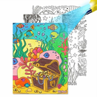 Набір для розмальовування Liniex Magic Trace Underwater Adventures (0804589680369) - зображення 2