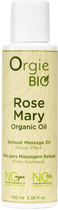 Olejek do masażu Orgie Bio Rose Mary Organic Oil organiczny 100 ml (5600298351515) - obraz 1