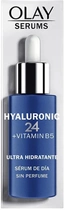 Serum do twarzy Olay Hyaluronic 24 Vitamina B5 Dia Sin Perfume 40 ml (8006540671238) - obraz 1