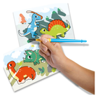 Водна розмальовка SES Creative My First Динозаври (8710341144654) - зображення 3