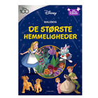 Книжка-розмальовка Carlsen Disney Classics з наліпками (9788771644524) - зображення 1
