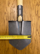 Лопата саперна рейкова сталь універсальна - зображення 5